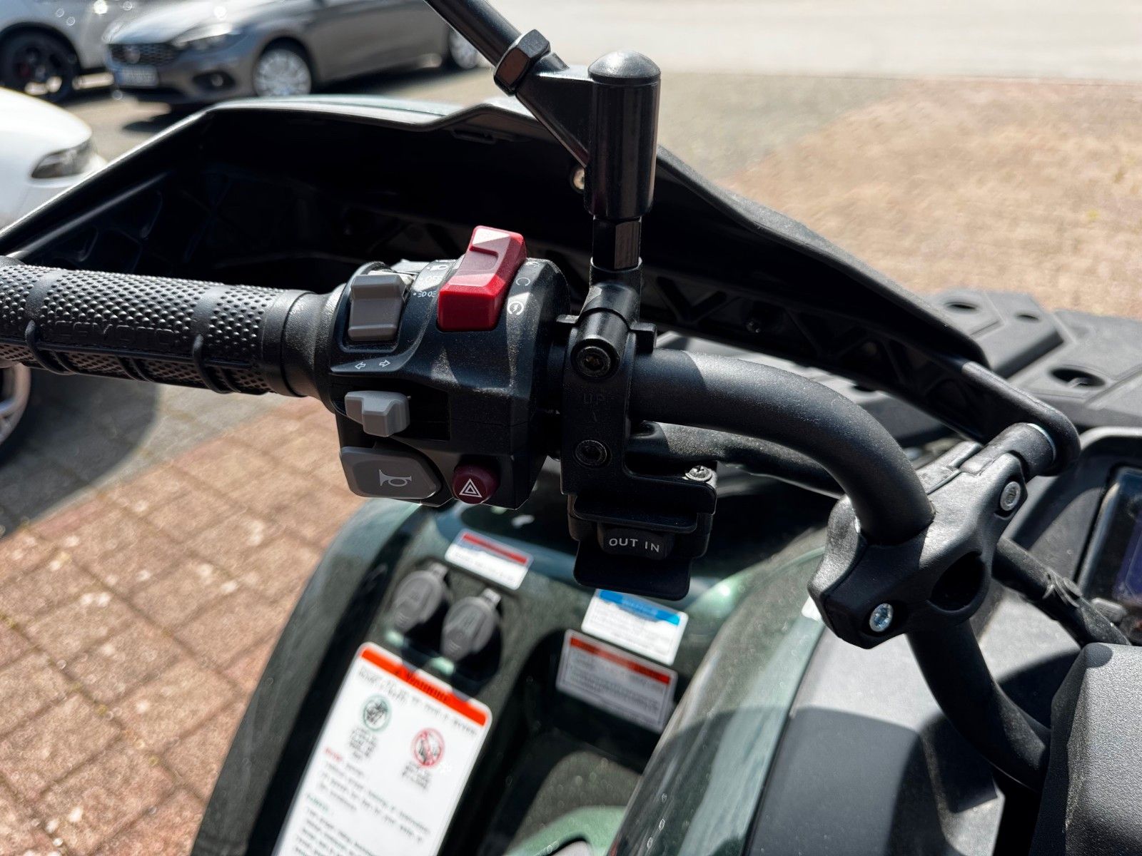 Fahrzeugabbildung CFMOTO CFORCE 520L ABS SEILIWINDE AHK BOX