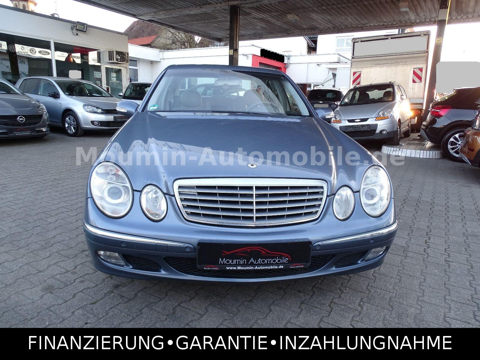 Mercedes-Benz E 220 CDI Lim. Elegance DPF"STANDHZG"NAVI"LEDER
