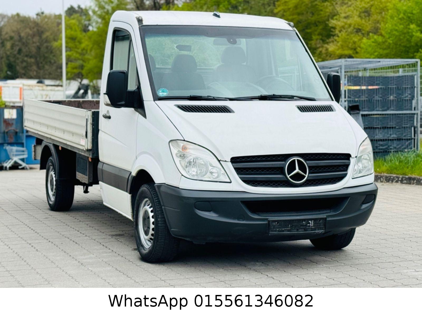 Mercedes-Benz Sprinter-316-CDI-Maxi-Pritsche-6Gang-AHK-TÜV