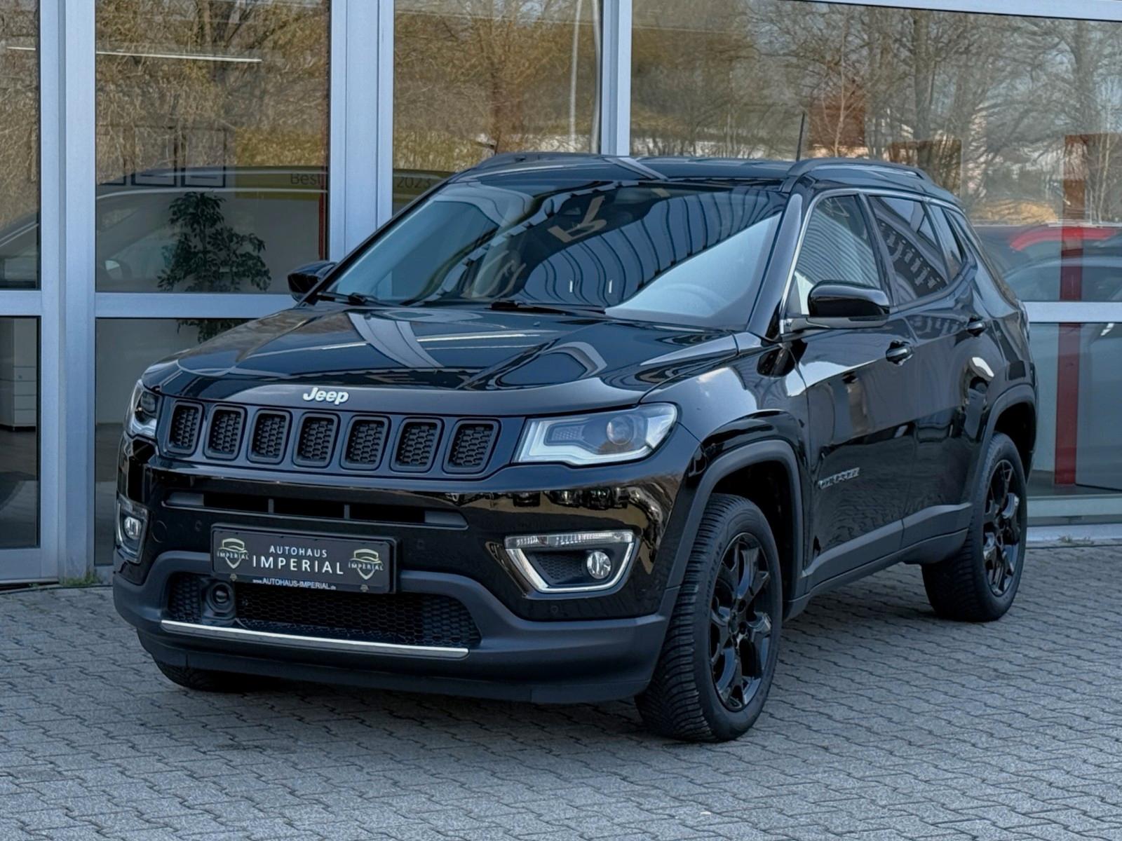 Jeep Compass Limited 4WD TLEDER+NAVI+ACC+KAM+BiXEN+18