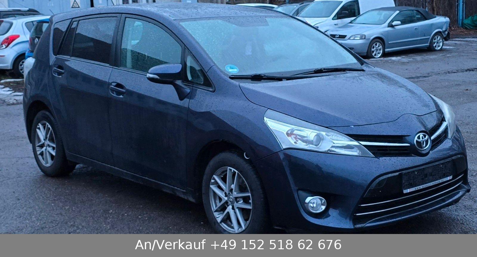 Toyota Verso 1.6 D-4D EURO 6 KLIMA !!!