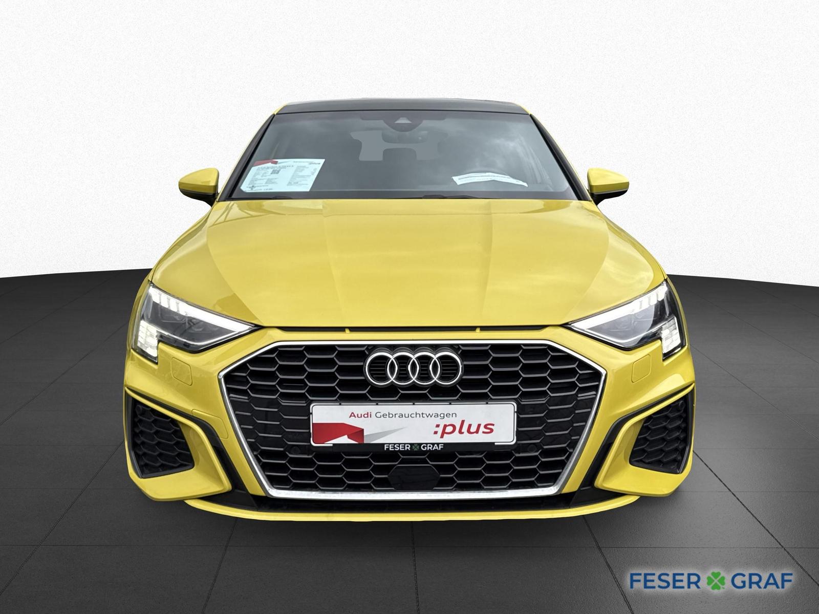 Audi A3 Sportback 35 TFSI S tr. S line MATRIX NAVI KA