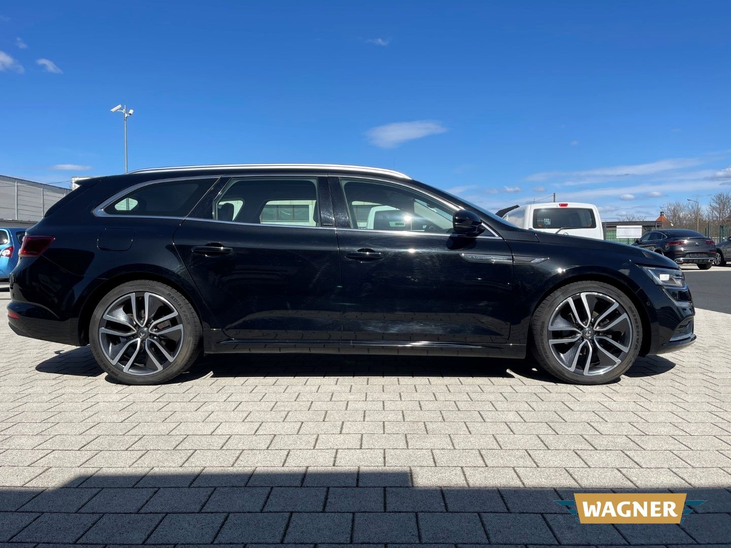 Fahrzeugabbildung Renault Talisman Grandtour Limited 4Control  1.7 BLUE dC