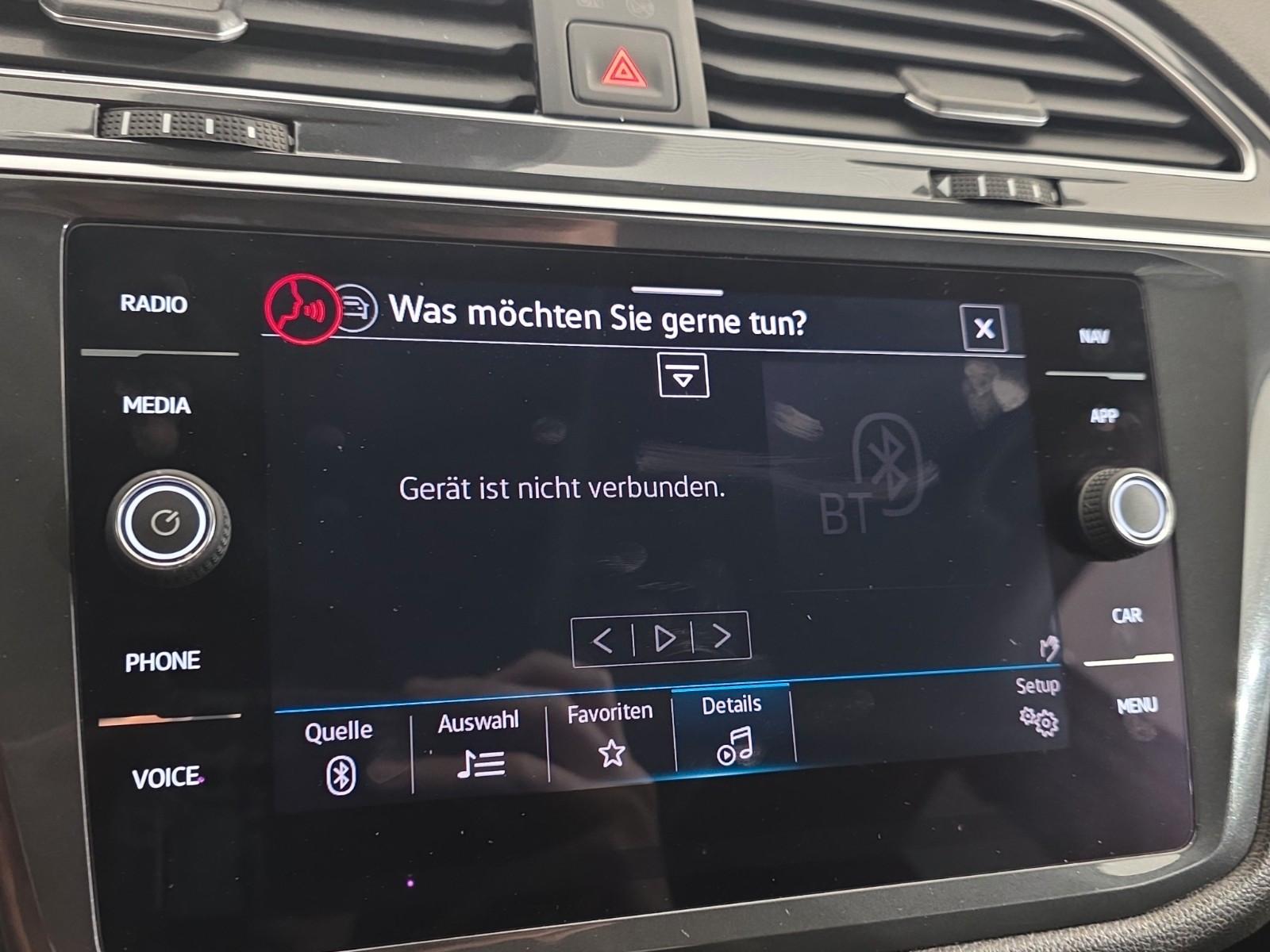 Volkswagen Tiguan Allspace DSG 7-SITZE AHK ACC LED NAV, миниатюра 24