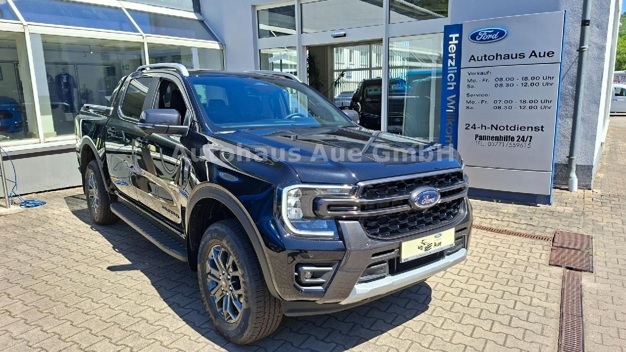 Ford Ranger Wildtrak e-4WD Doka/Tageszulassung/0km