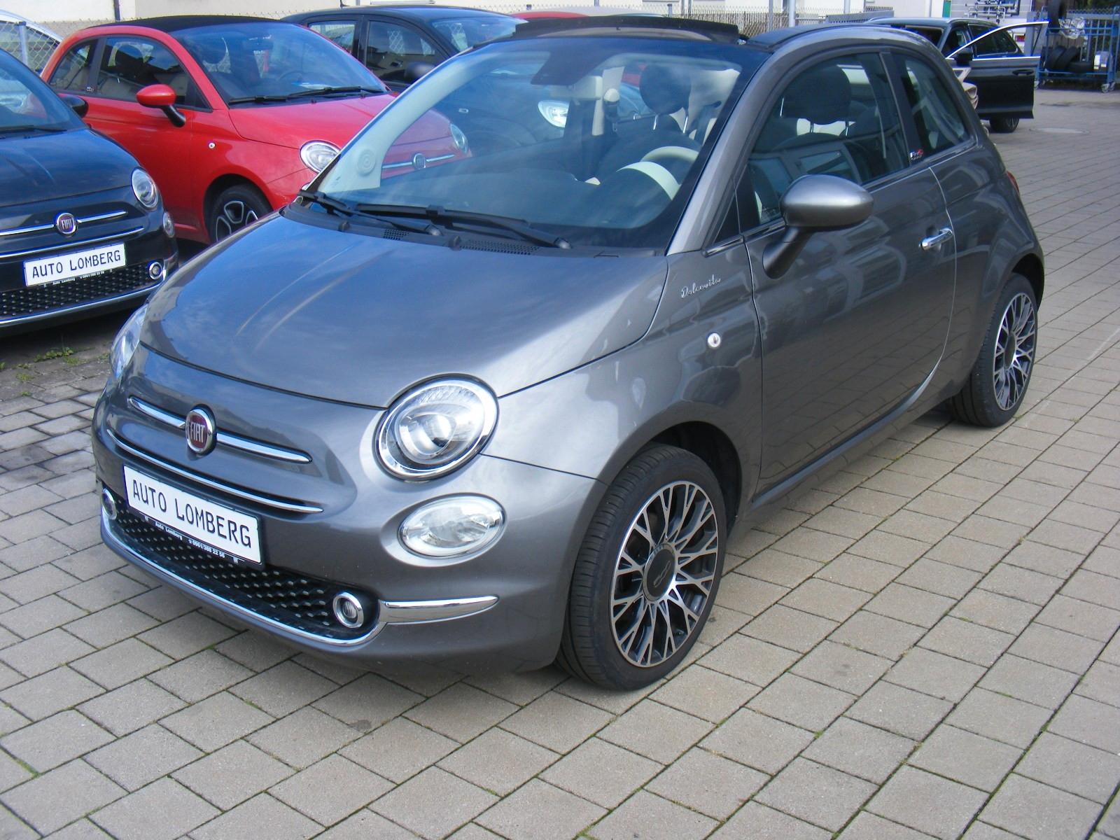 Fiat 500C MY22 1.0 GSE Hybrid DOLCEVITA 51kW
