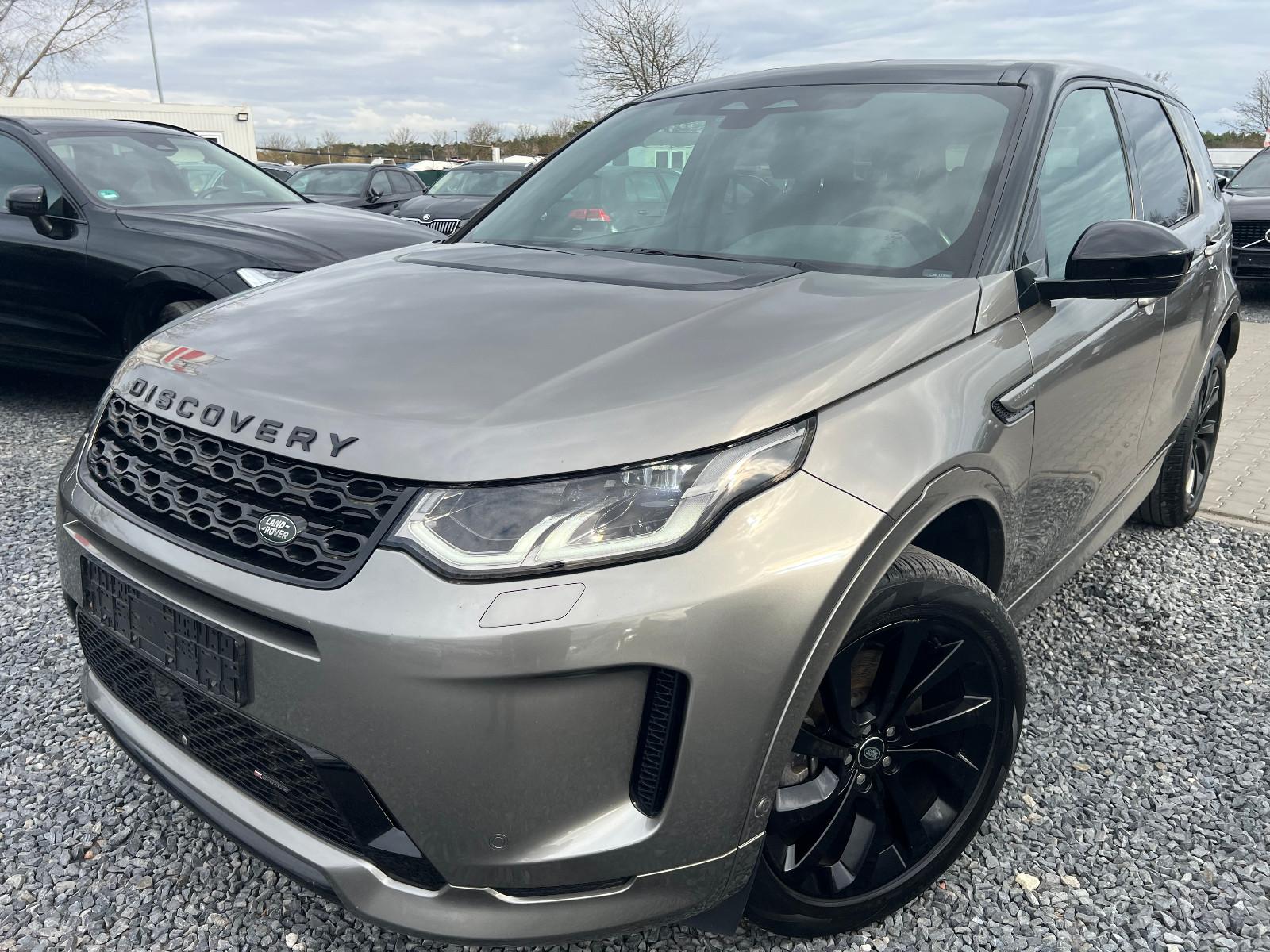 Land Rover Discovery Sport Hybrid SE AWD/227KW/360Cam/Leder