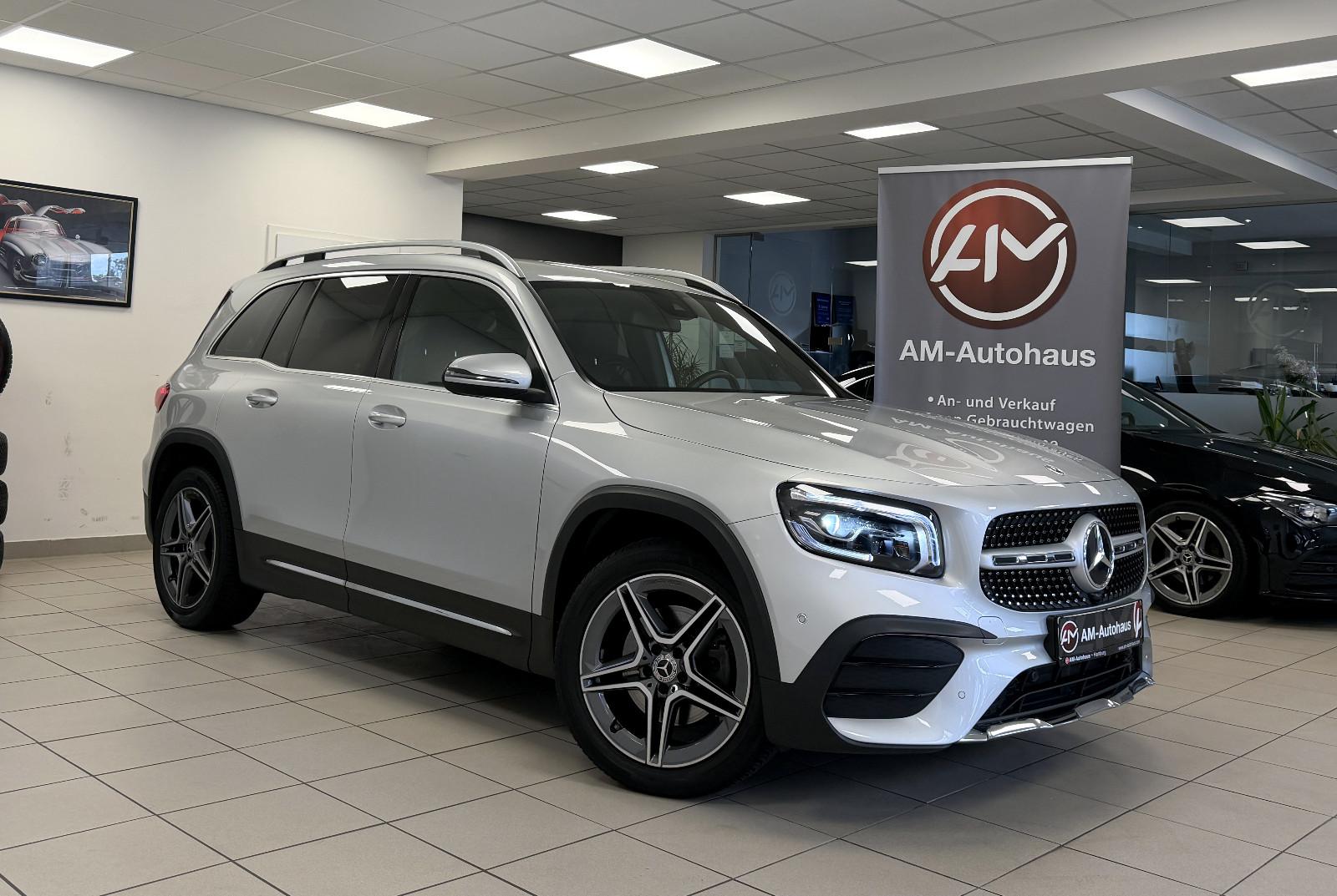 Mercedes-Benz GLB 200d *7Sitzer*AMG-Line*AHK*Kamera*Ambiente
