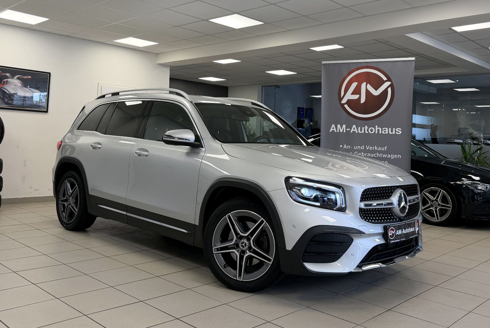 MERCEDES-BENZ GLB 200d *7Sitzer*AMG-Line*AHK*Kamera*Ambiente
