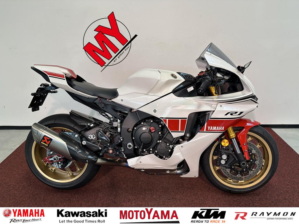 Yamaha YZF R1 WORLD GP 60TH ANNI. inkl. TRAUM-EXTRAS!!!
