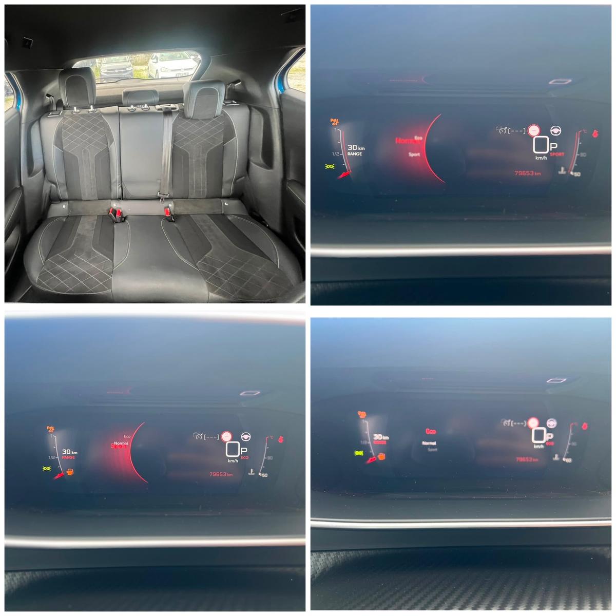 Peugeot 2008 GT Pack*KAM*NAVI*LED*ALCANTRA*