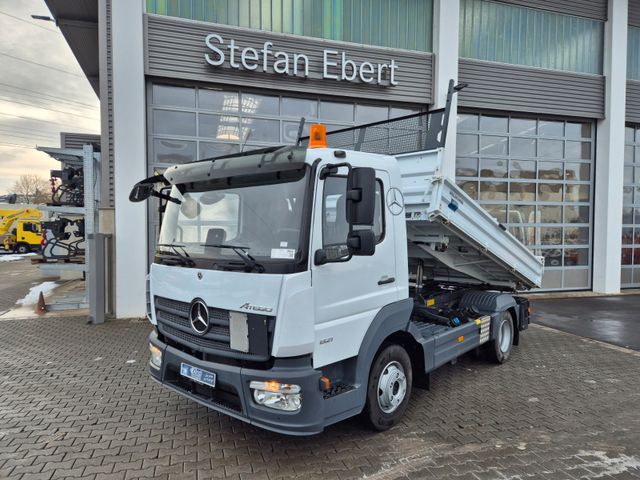Mercedes-Benz Atego 821 K 4x2 Meiller 2x AHK RUL Klima 3 Sitz