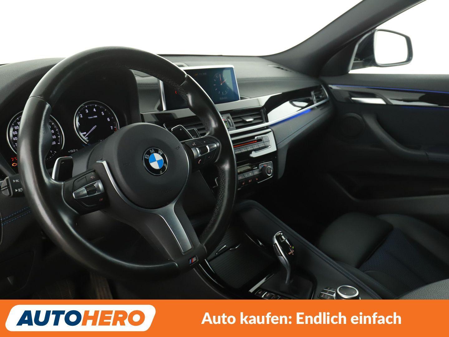 BMW X2 xDrive 20i M Sport Aut.*NAVI*LED*CAM*TEMPO*SHZ*, миниатюра 10