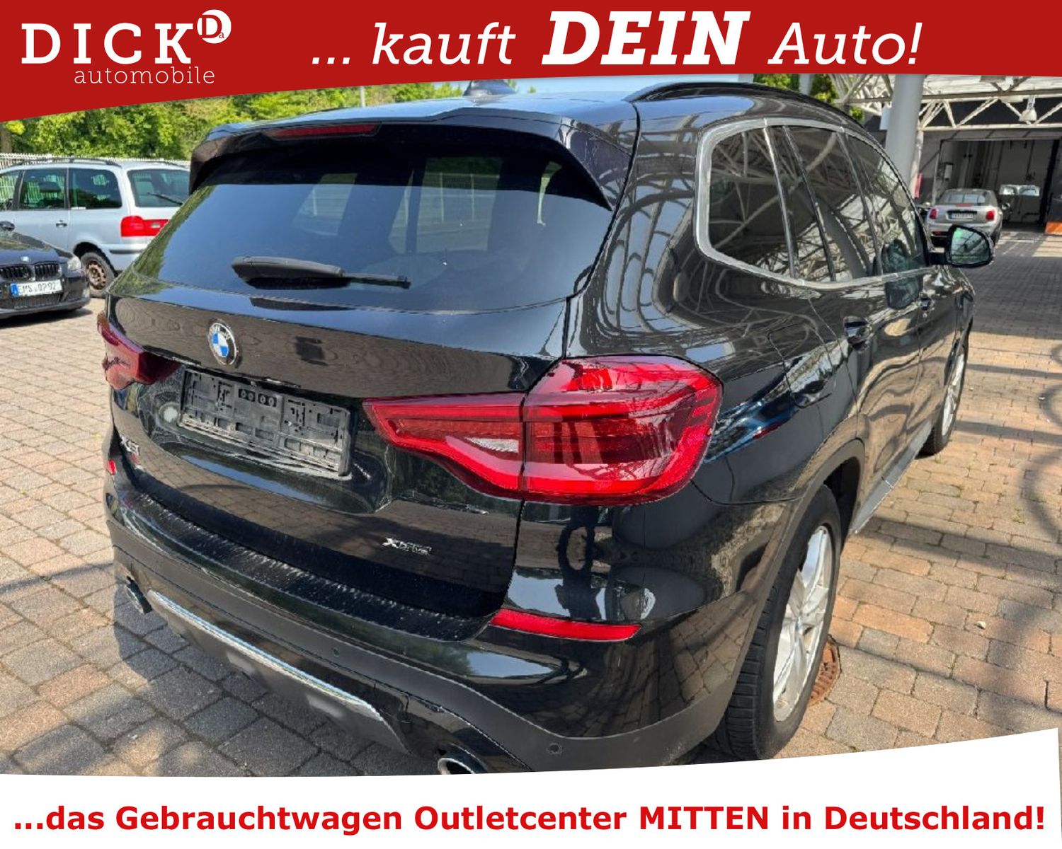 Fahrzeugabbildung BMW X3 xDr 20d LED+/HUD/MEMO/STANDHZ/VIRTU/AHK/8Fa