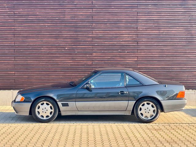 Mercedes-Benz SL 320 / 2 HAND / BRD / HISTORIE / REISERECHNER