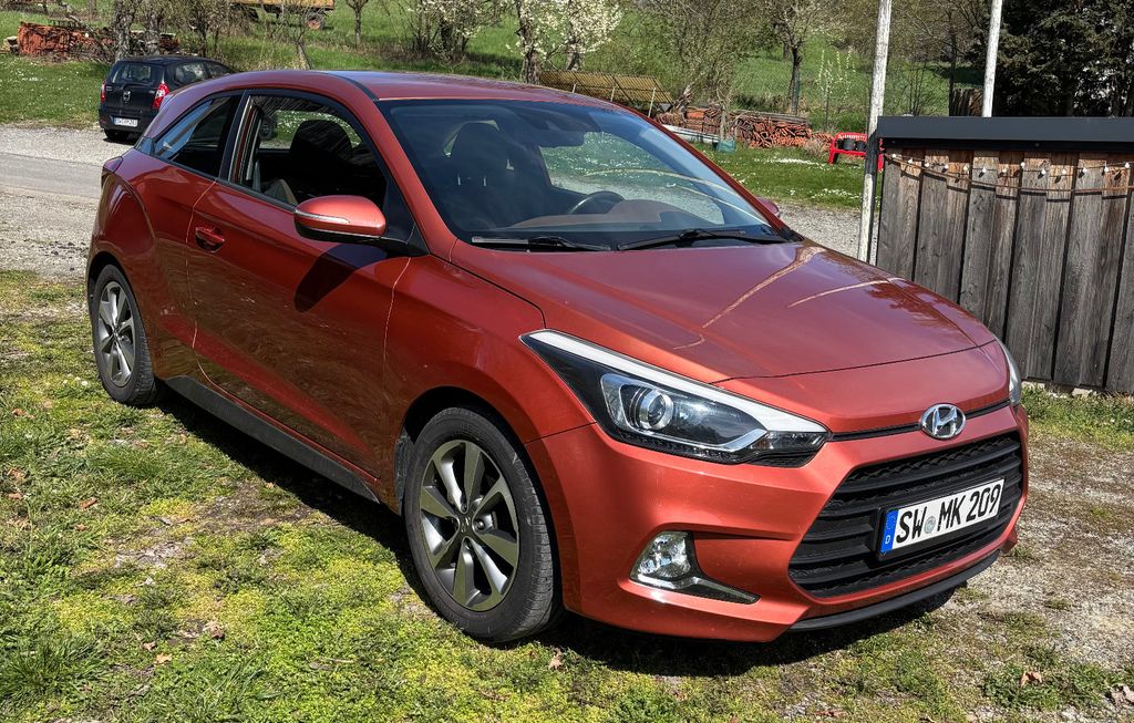 Image of Hyundai i20
