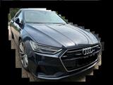 Audi A7 Sportback 55  TFSI quattro S-Line Exterieur - blaue Audi A7