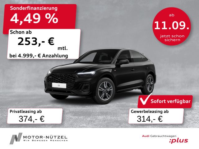 Audi Q5 Sportback 50 TDI QU S-LINE MATRIX+HuD+ACC+AHK