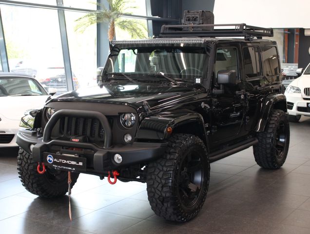 Jeep Wrangler Unlimited Sahara*Offroad Umbau*1.Hand