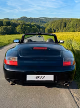 Porsche 996 Carrera Cabriolet 1. Hand gr. Wartung neu - Porsche 911er Reihe in Essen