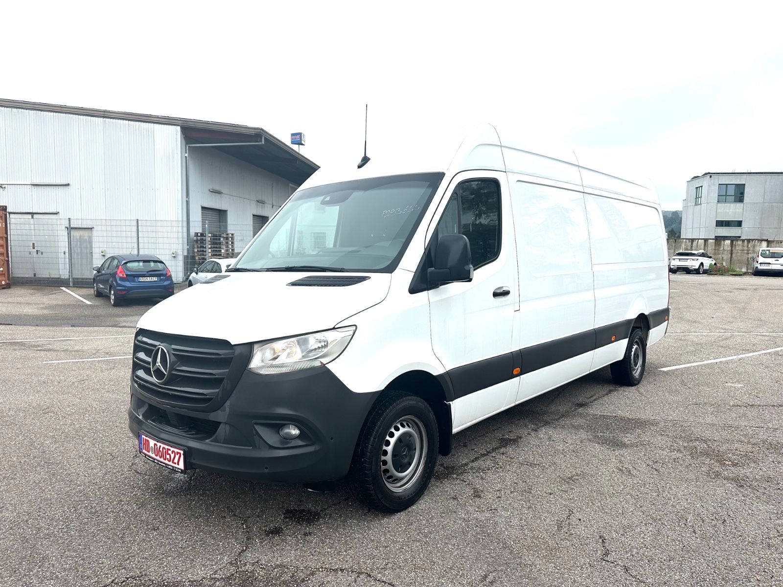 MERCEDES-BENZ Sprinter III Kasten.CDI.RWD/AWD 311/HOCH.LANG