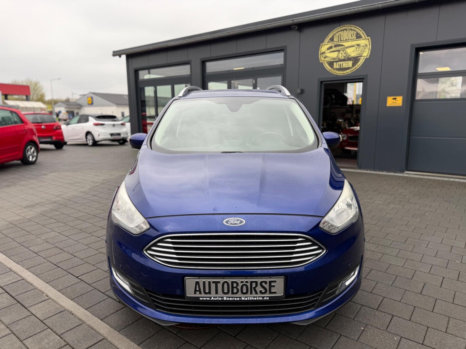 Ford Grand C-MAX Titanium*2. Hand*7 Sitzer*