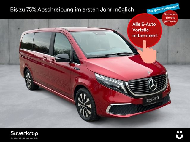 MERCEDES-BENZ EQV 300 AVANTGARDE BURMESTER SOUND PANO LED BURM
