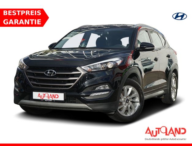 Hyundai Tucson 1.6 Intro Edition 4WD Navi Kamera DAB TWA