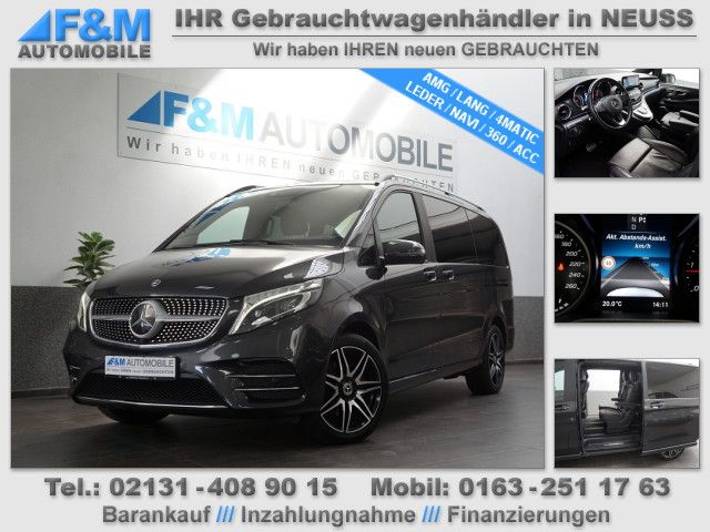 MERCEDES-BENZ V 300 4Matic AVANTGARDE AMG Lang  Navi Leder 360