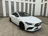 Mercedes-Benz CLA 35 AMG Mercedes-AMG CLA 35 4MATIC DCT Me... - weiße Mercedes-Benz CLA 35 AMG