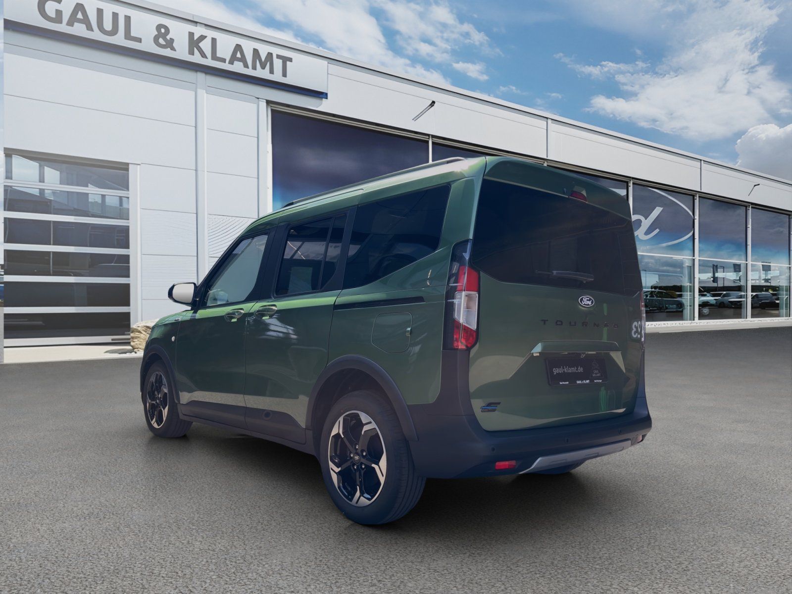 Fahrzeugabbildung Ford Tourneo Courier eMotor BEV Active