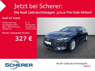 Audi Leasingangebot: Audi A5 Avant TFSI S tronic LED NAVI ACC RFK SHZ