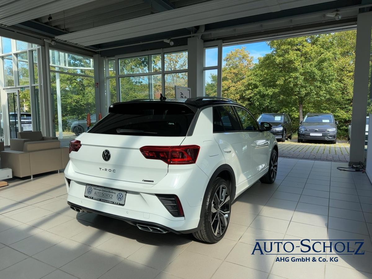 Volkswagen T-Roc 2.0 TSI R-LINE+4MOTION+DSG+PANO+AHK+MATRIX, миниатюра 4