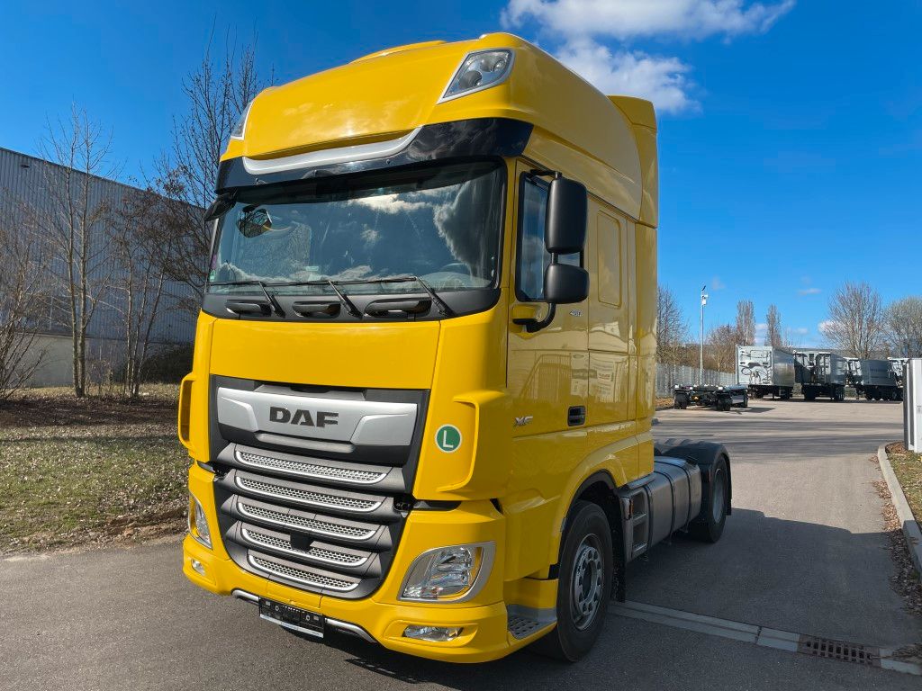 Fahrzeugabbildung DAF FT XF 480 SSC, 2x Alutank, ZF-Intarder