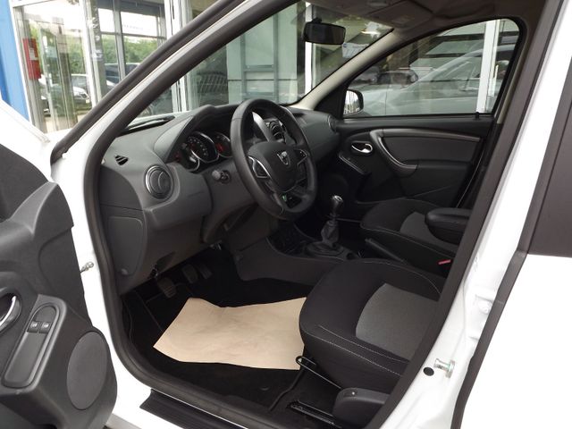Duster Black Shadow 4x2*Klima*SHZ*Kam*Allwetter*