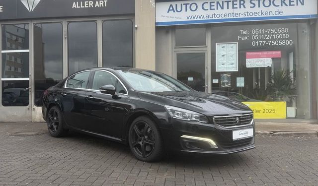 Peugeot 508 GT AUTOMATIK LEDER NAVI KAMERA LED 1HAND