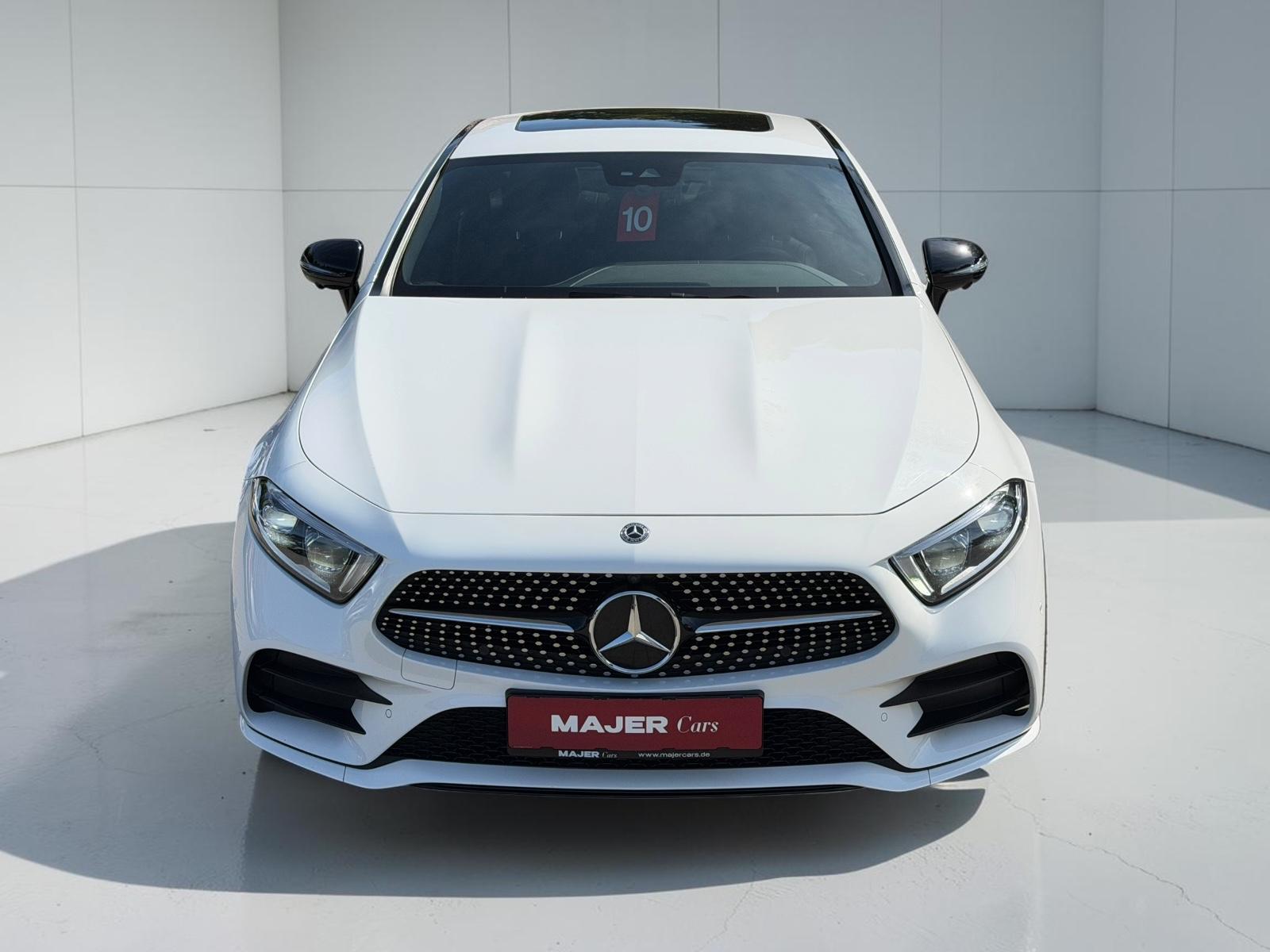 Mercedes-Benz CLS 220d AMG-Line*WIDESCREEN*BURMESTER*MULTIBEAM