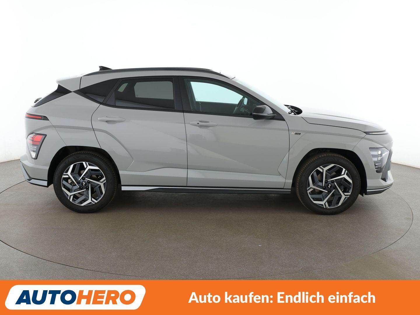 Hyundai Kona 1.6 T-GDI N Line 2WD Aut*NAVI*LED*ACC*CAM*, миниатюра 6