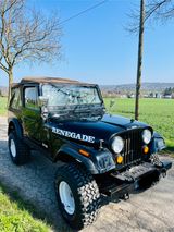Jeep CJ7 Renegade V8 H-Kennzeichen - Jeep CJ Gebrauchtwagen Cj7