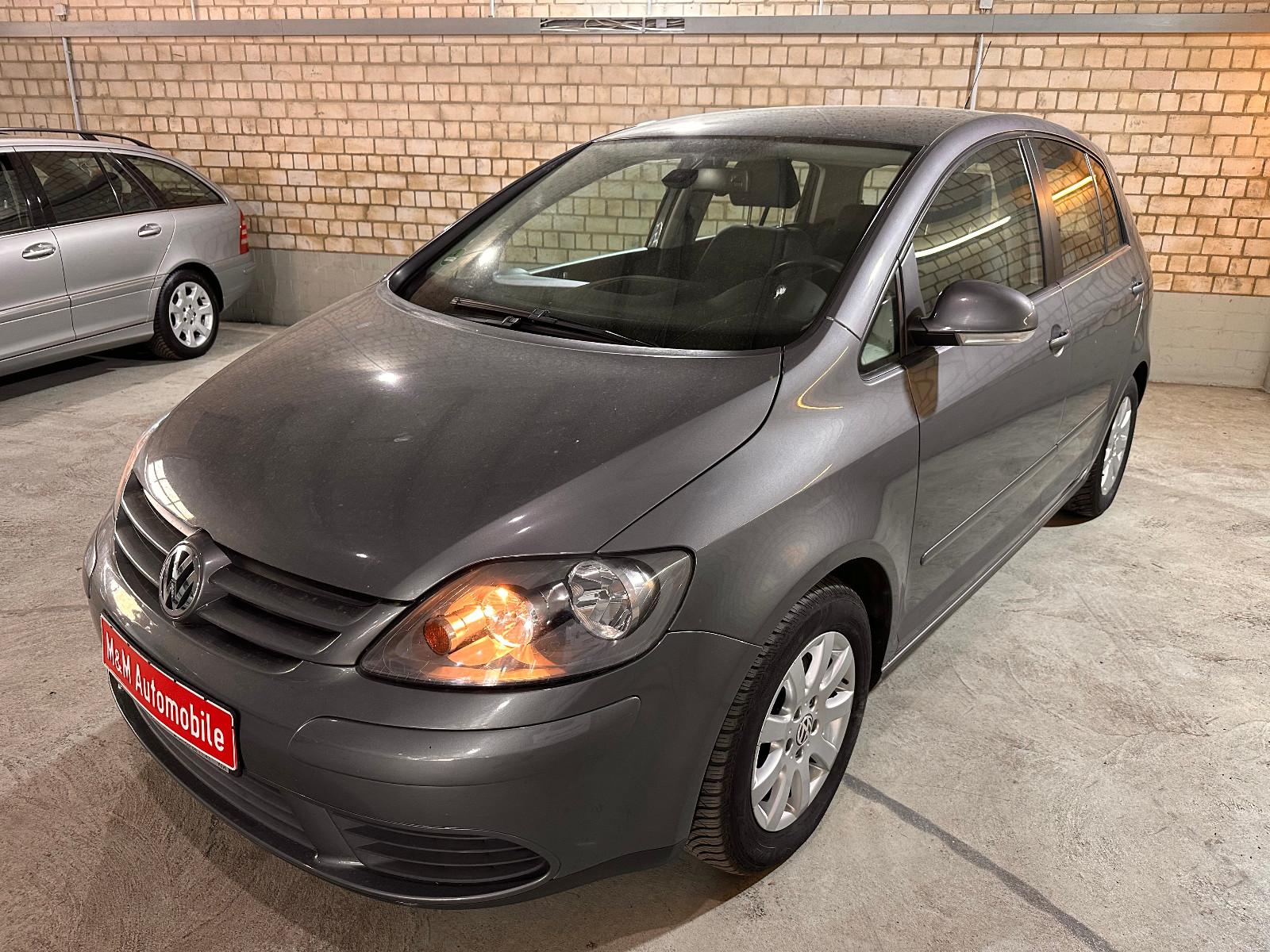 Volkswagen Golf Plus V 1.6 Autom Klima Temp Scheckheft