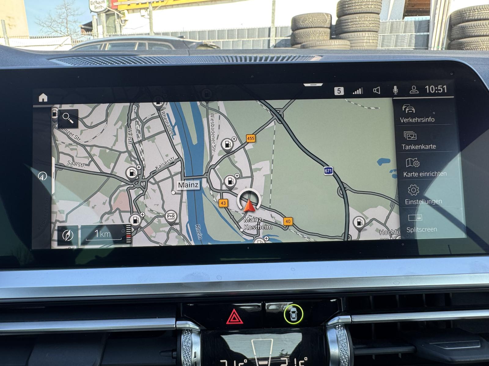 BMW 440 i xDrive Cabrio LEDER LED LENKRHZG MEMORY, миниатюра 23