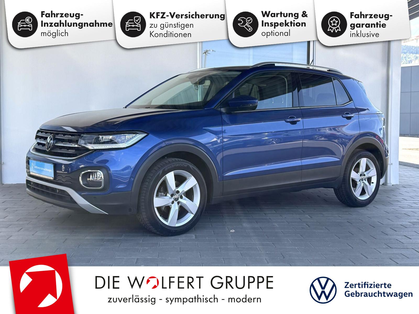 Volkswagen T-Cross Style 1.0 TSI DSG AHK RFK NAVI ACC CARPL