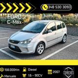 Ford C-Max Focus 1.6 TDCi (90CV) Ghia - Ford Focus aus 2007 mit Diesel-Antrieb