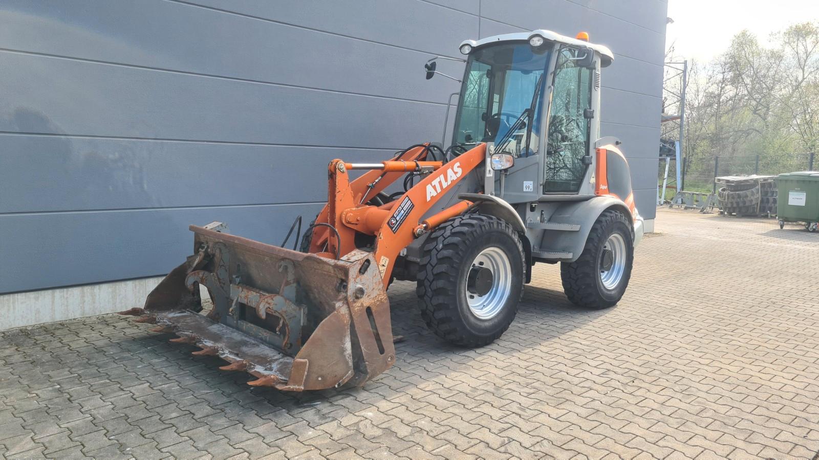 Atlas AR 65 Super - Schaufel + Gabel