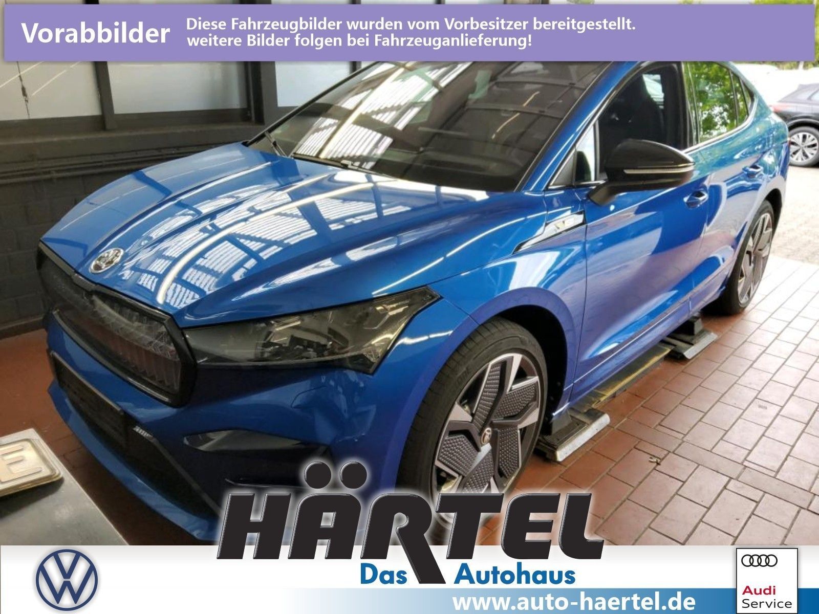 Skoda ENYAQ Coupé RS 4X4 77 KWH AUTOMATIK Sportpaket