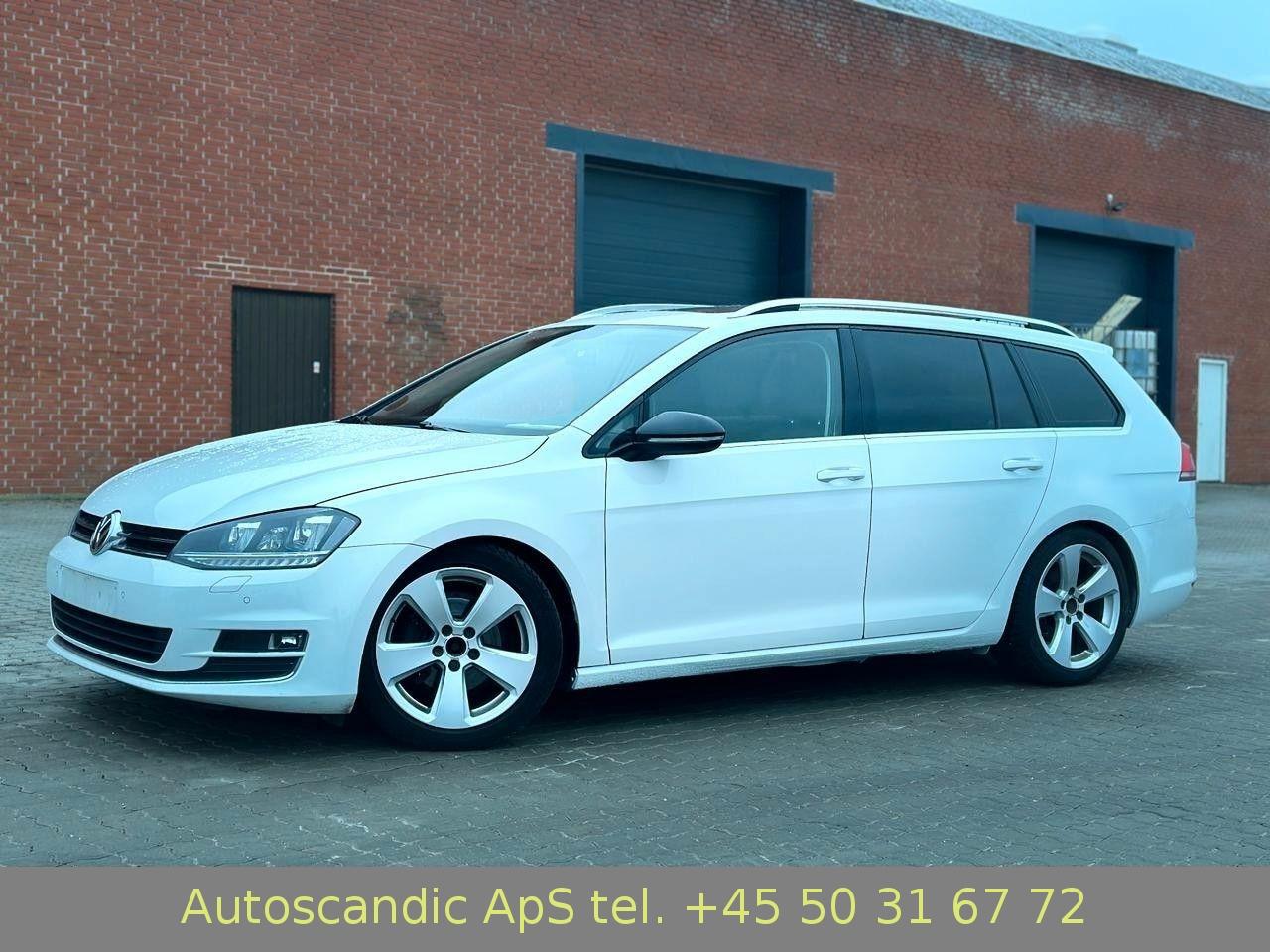 Volkswagen Golf VII Variant Highline BMT