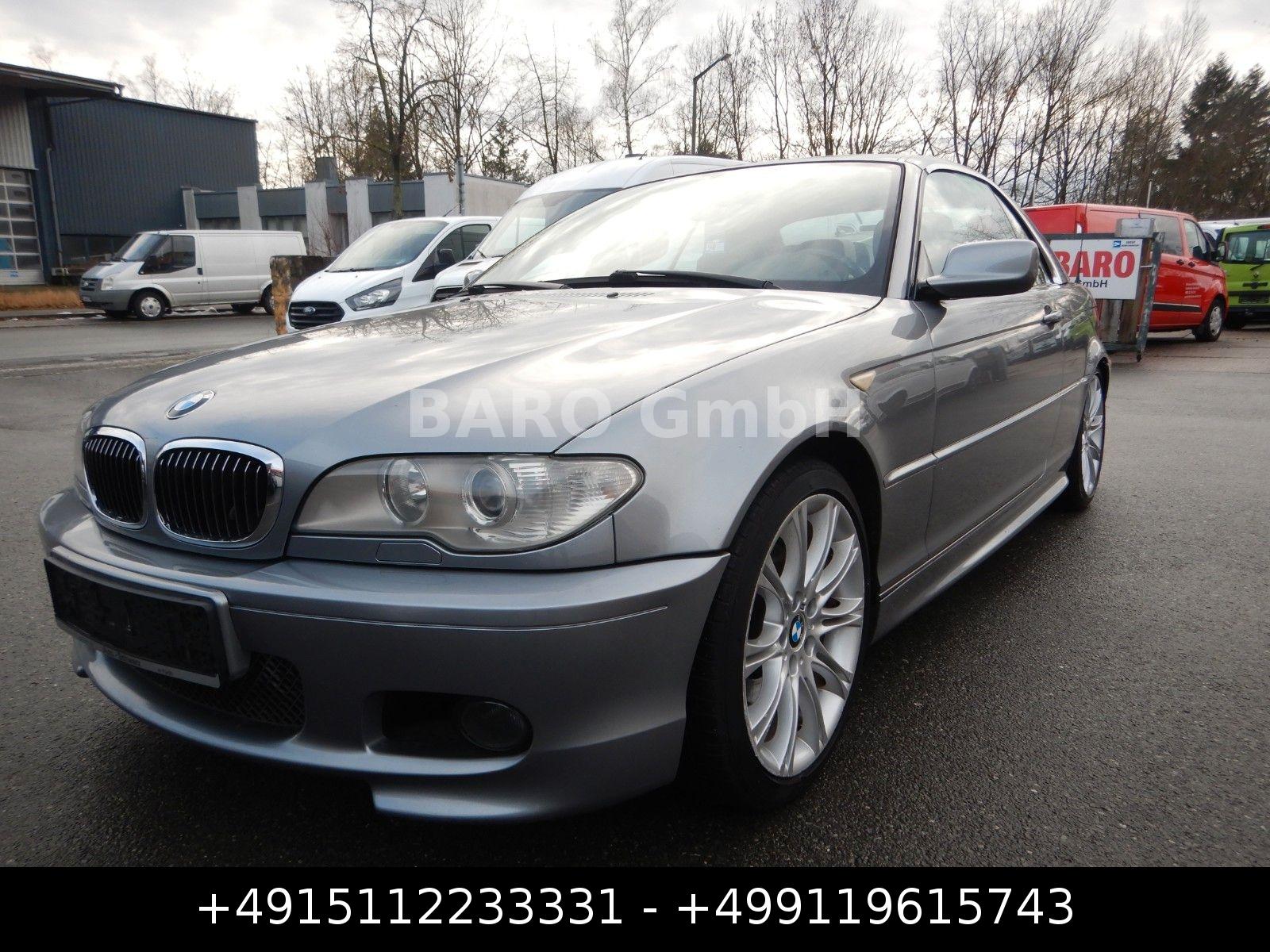 BMW 320 ci E46 M-Sport Paket Cabrio Scheckheft 6Zyl.