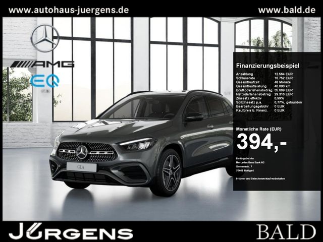 Mercedes-Benz GLA 200 d +AMG+MBUX+LED+Wide+Navi+AHK+Night+360