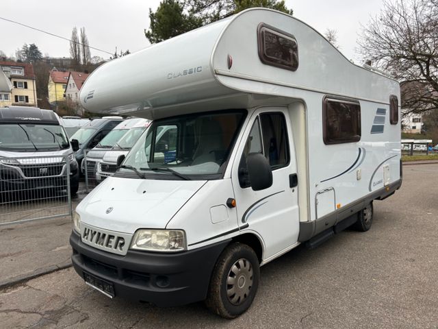 HYMER / ERIBA / HYMERCAR Classic 524 CC/Grüne Plakette/128PS/TV+SAT/Solar