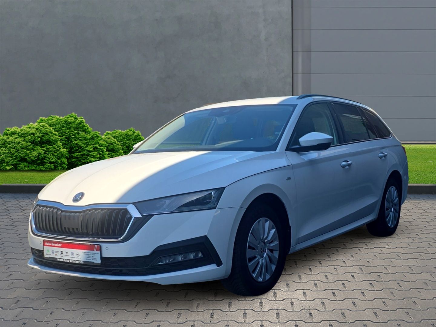 Skoda Octavia Combi Tour+Alufelgen+Navi+Klimaautomatik imagem 2